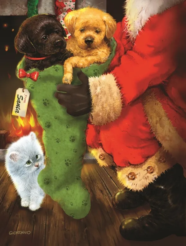 From Santa - 500pc Jigsaw Puzzle By Sunsout