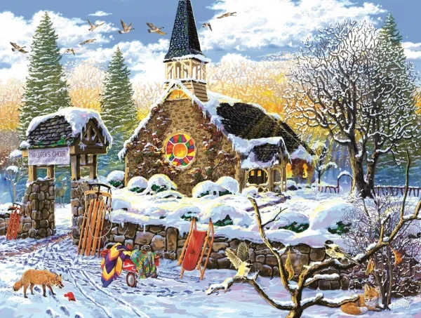 Children's Choir - 300pc Jigsaw Puzzle By Sunsout