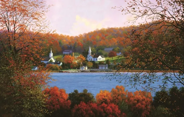 Window to the Past - 1000pc Jigsaw Puzzle By Sunsout