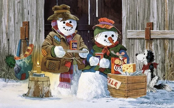 Soup's On - 300pc Jigsaw Puzzle By Sunsout