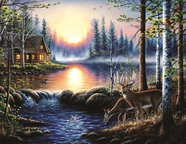Total Bliss - 1000+pc Jigsaw Puzzle By Sunsout