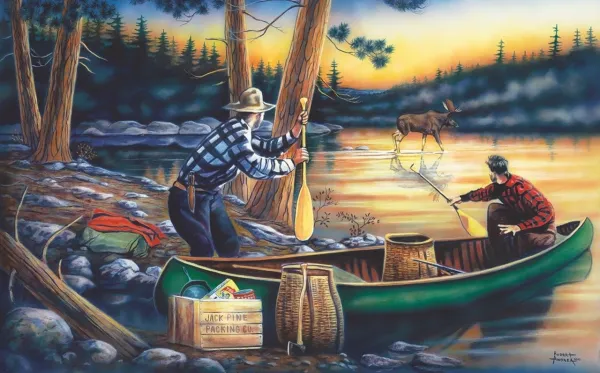 Lucky Break - 300pc Jigsaw Puzzle By Sunsout