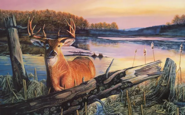By Dawn's Early Light - 300pc Jigsaw Puzzle By Sunsout