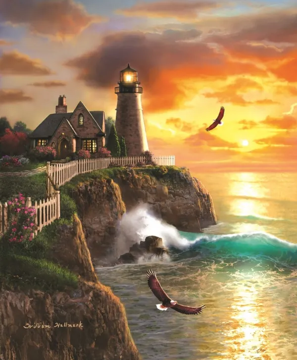 Eagle Ridge - 1000pc Jigsaw Puzzle By Sunsout