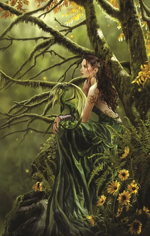 Nene Thomas: Queen of Fate - 1000pc Jigsaw Puzzle By Sunsout
