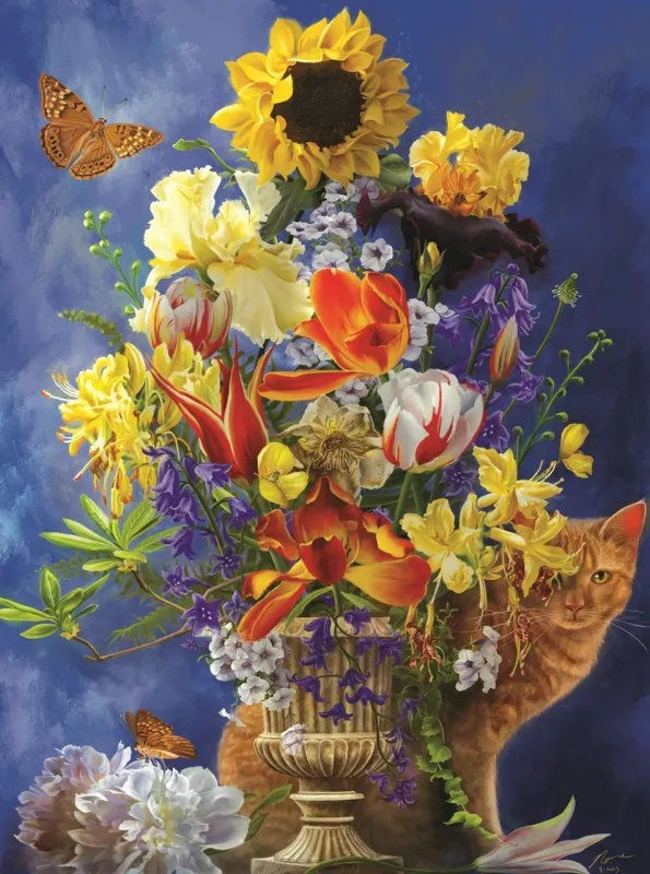 Garden of Gold - 1000pc Jigsaw Puzzle By Sunsout