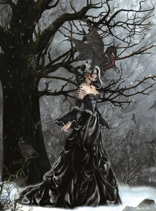 Nene Thomas: Queen of Shadows - 1000pc Jigsaw Puzzle By Sunsout