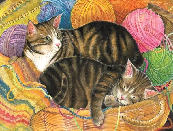 Right at Home - 1000pc Jigsaw Puzzle By Sunsout