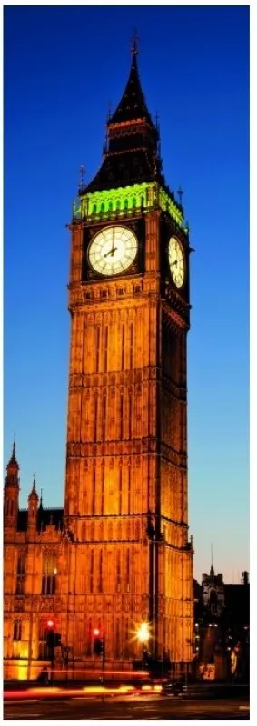 Big Ben - 1000pc Vertical Jigsaw Puzzle By Heye