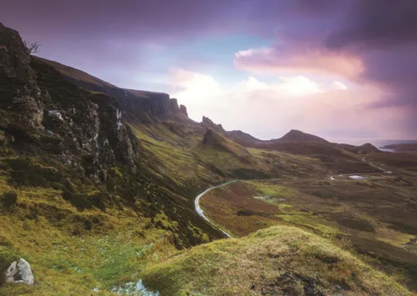 Trotternish Ridge, Scotland - 1000pc Jigsaw Puzzle By Jumbo