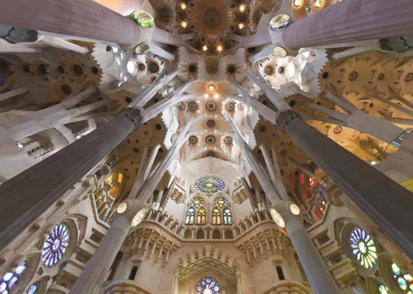 Sagrada Familia, Barcelona - 1000pc Jigsaw Puzzle By Jumbo