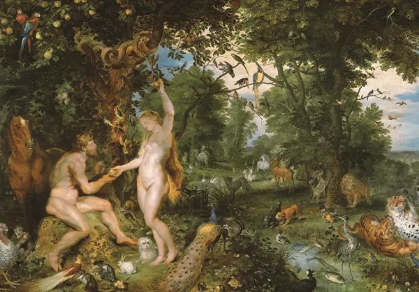 Rubens: Garden of Eden - 3000pc Jigsaw Puzzle By Jumbo