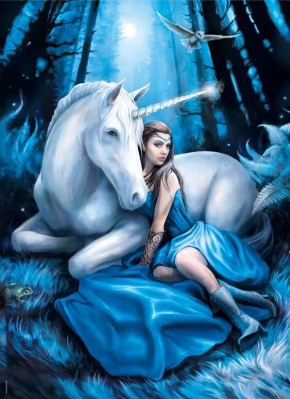 Stokes: Blue Moon - 1000pc Jigsaw Puzzle by Clementoni