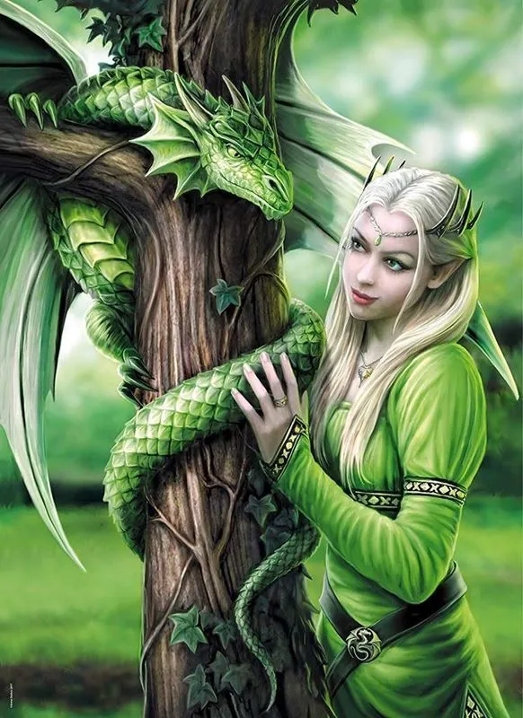 Stokes: Kindred Spirits - 1000pc Jigsaw Puzzle by Clementoni