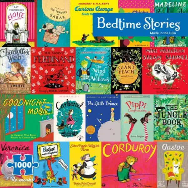 Children's Books - 1000pc Jigsaw Puzzle By Re-marks