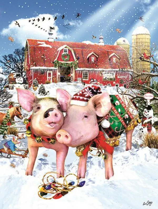 Christmas Sweater - 500pc Jigsaw Puzzle By Sunsout