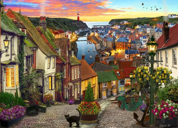Harbor Village - 1000pc Jigsaw Puzzle by Vermont Christmas Company