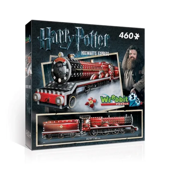 Hogwarts Express - 460pc 3D Puzzle by Wrebbit