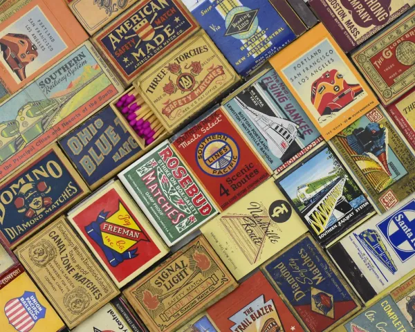 Matchbox Railroad - 500pc Jigsaw Puzzle By Springbok
