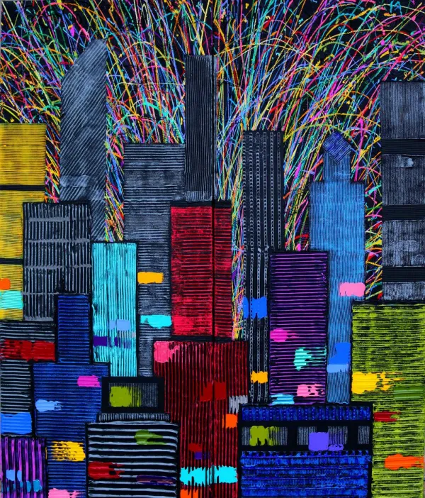 View from the 28th Floor - 1000pc Jigsaw Puzzle By Springbok