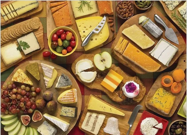 More Cheese Please - 1000pc Jigsaw Puzzle by Cobble Hill