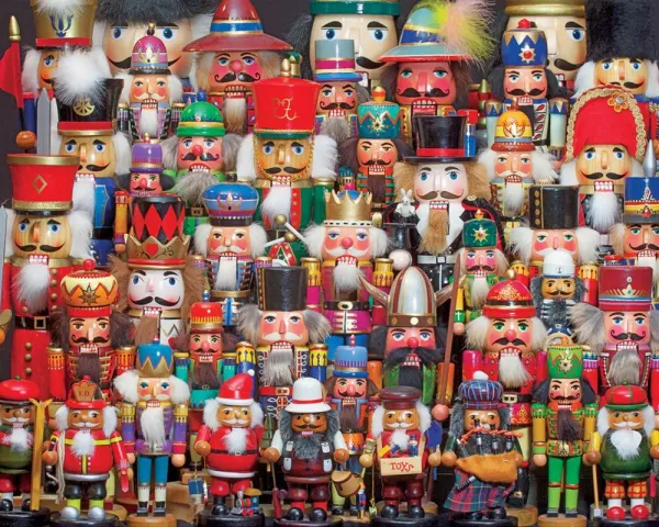 Nutcracker Collection - 1000pc Jigsaw Puzzle by Springbok