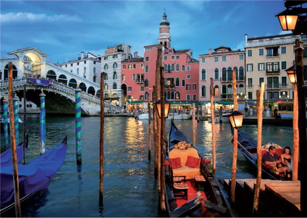 Venice - 1000pc Jigsaw Puzzle by D-Toys