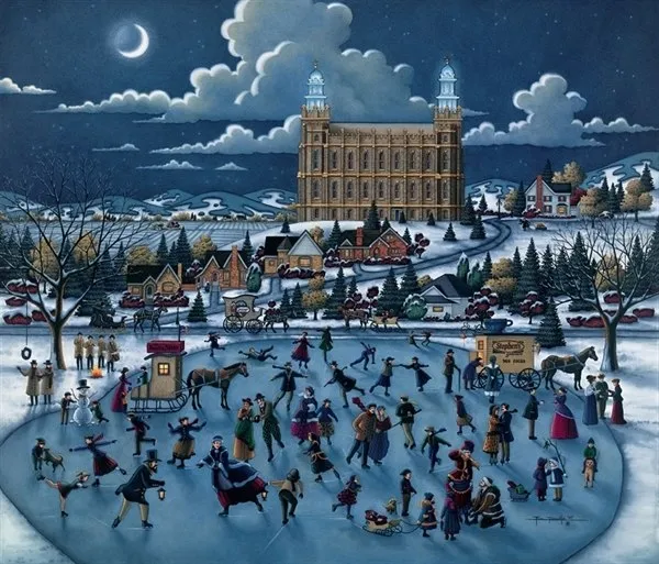 Olsen Park - 500pc Jigsaw Puzzle by Dowdle
