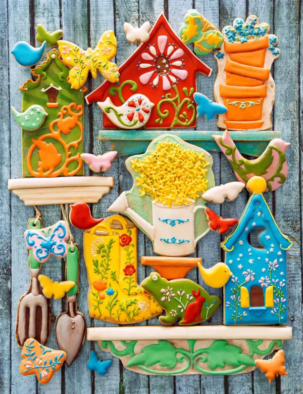 Edible Garden - 500pc Jigsaw Puzzle By Springbok