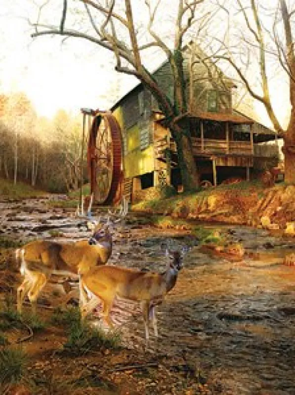 Mill Creek Cross - 1000pc Jigsaw Puzzle By Sunsout