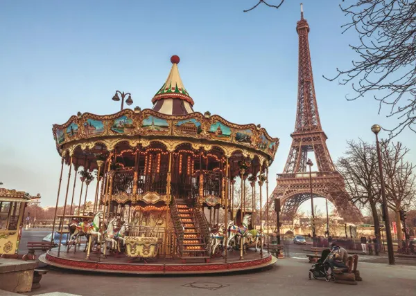Paris, France - 1000pc Jigsaw Puzzle By Jumbo