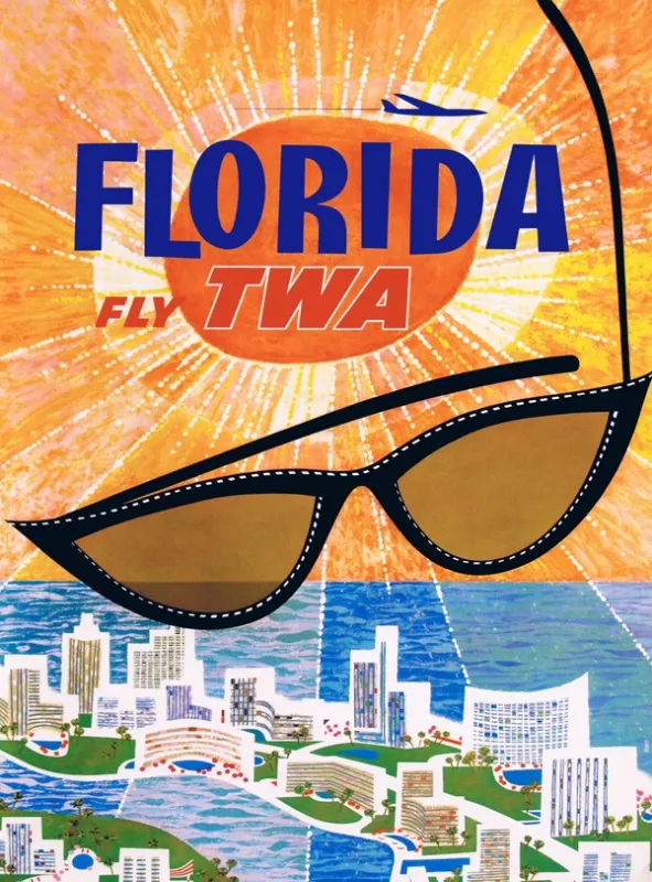 Florida - 1000pc Jigsaw Puzzle by New York Puzzle Co.