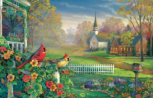 Summertime Memories - 550pc Jigsaw Puzzle By Sunsout