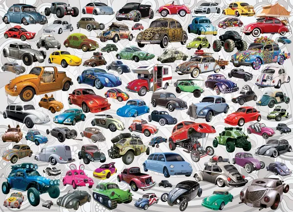 What's your Bug? - 1000pc Jigsaw Puzzle by Eurographics