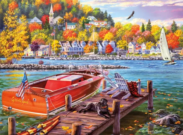 Darrell Bush: Season Finale - 1000pc Jigsaw Puzzle by Buffalo Games