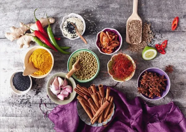 Spice Creation - 1000pc Jigsaw Puzzle by Schmidt