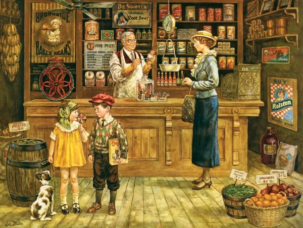 The Grocery Store - 500pc Jigsaw Puzzle By Cobble Hill