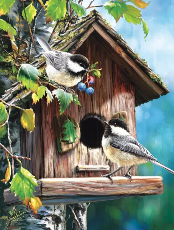 At Home Sweet Home - 300pc Jigsaw Puzzle By Sunsout