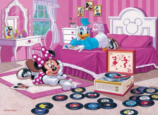 Disney: Minnie & Daisy - 200pc Large Format Jigsaw Puzzle by Ceaco