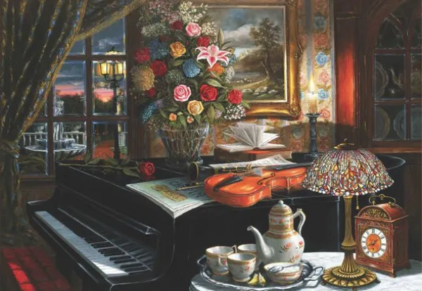 Ensemble - 2000pc Jigsaw Puzzle by Anatolian