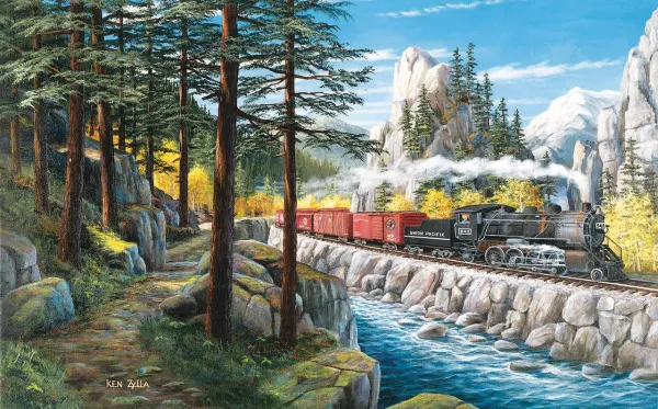 Around the Horn - 300pc Jigsaw Puzzle By Sunsout