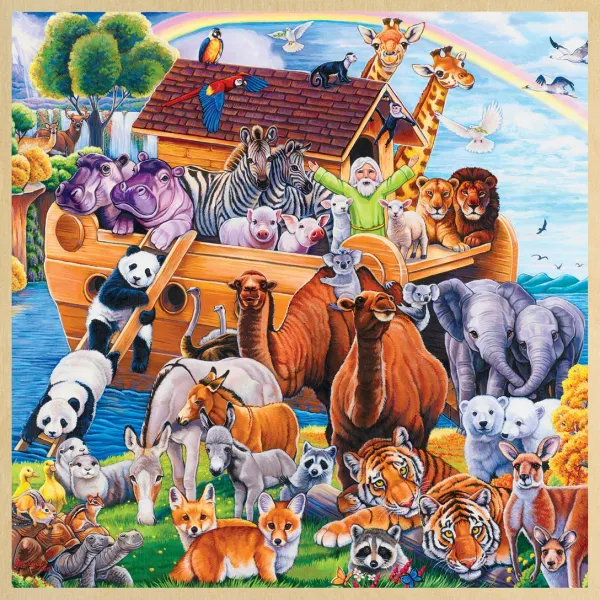 Noahâ€™s Ark - 48pc Jigsaw Puzzle by Masterpieces
