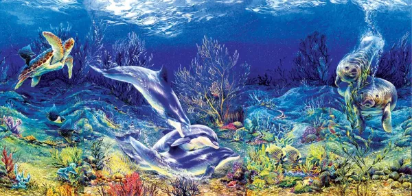 Shell Game - 1000pc Jigsaw Puzzle by Sunsout