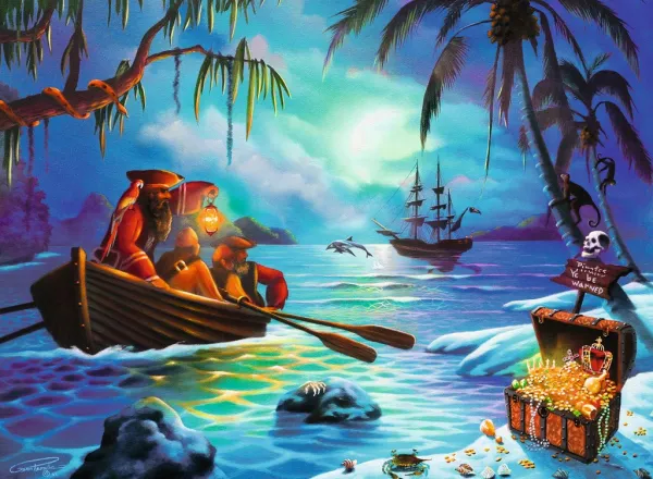 Moonlit Mission - 300pc Jigsaw Puzzle By Ravensburger