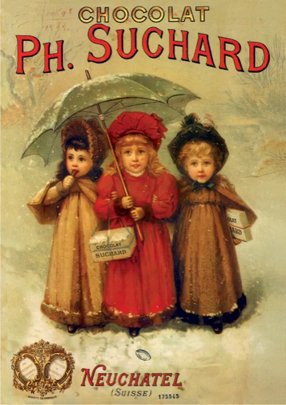 Ph. Suchard Vintage Poster - 1000pc Jigsaw Puzzle by D-Toys