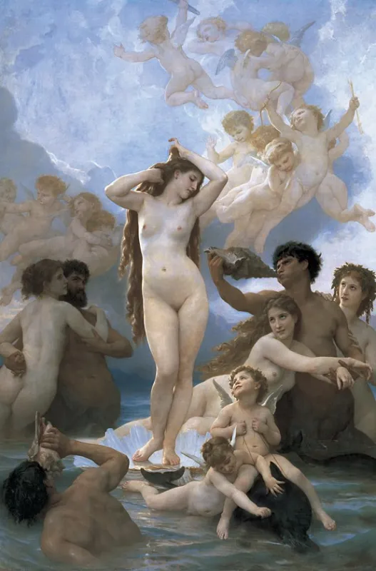 Birth Of Venus - 1500pc Jigsaw Puzzle by Tomax