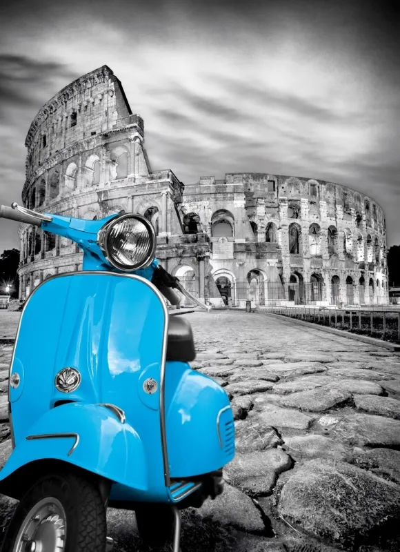 Platinum Collection: The Colosseum - 1000pc Jigsaw Puzzle by Clementoni