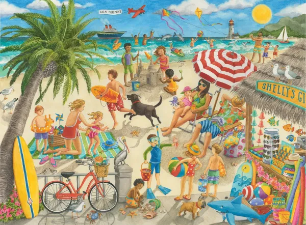 Sunshine at Shelly's - 100pc Jigsaw Puzzle By Ravensburger