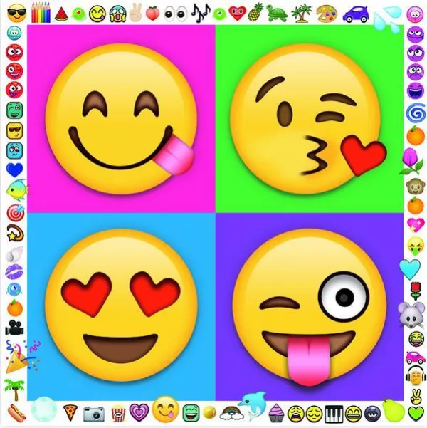 EMOJI: Smiles4U - 300pc Oversized Jigsaw Puzzle by Ceaco