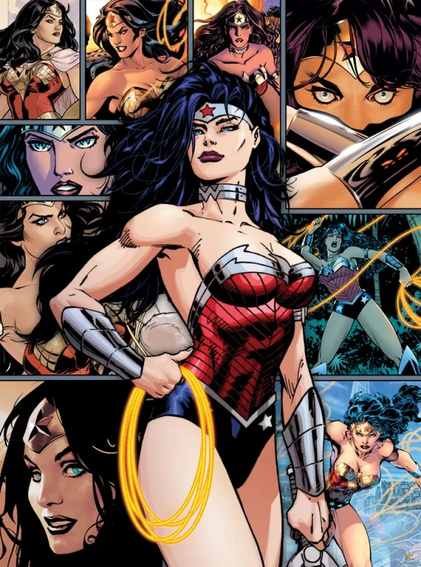 DC: Wonder Woman #2 - 1000pc Jigsaw Puzzle by Aquarius